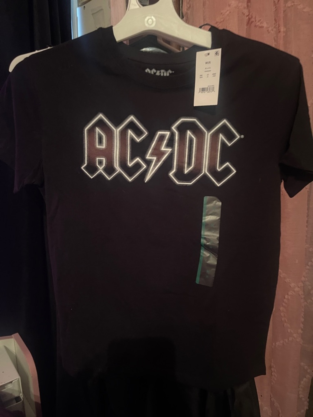 AC/DC Black Kids Graphic Tee